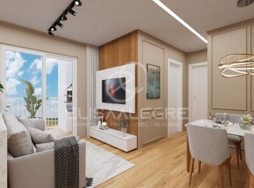 Apartamento · 50m² · 2 Quartos · 2 Vagas · Apartamento na planta na Feitoria, São Leopoldo