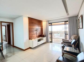 Apartamento · 137m² · 3 Quartos · 3 Vagas · Apartamento Alto Padrão Para Venda Sendo 3/4 com 2 Suítes Vista Mar no Pituba