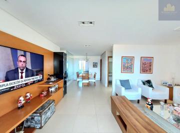 Apartamento · 165m² · 4 Quartos · 3 Vagas · Apartamento Padrão 3/4 Sendo 3 Suítes Vista Mar em Patamares