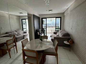 Apartamento · 78m² · 3 Quartos · 2 Vagas · Apartamento Padrão 3/4 Sendo 1 Suíte No Saboeiro