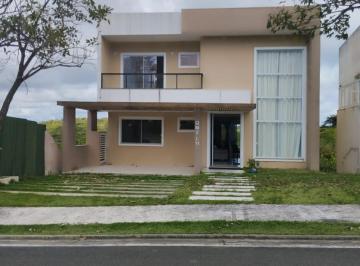 Casa de 4 quartos, Camaçari · CASA A VENDA NO CONDOMINIO ALPHAVILLE NORTE 2, TRIPLEX, 4 SUITES
