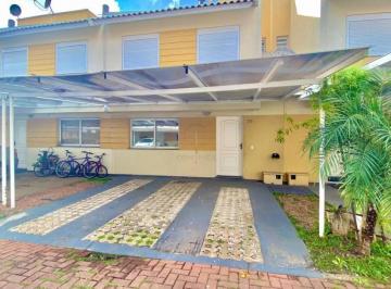 Casa · 135m² · 3 Quartos · 2 Vagas · SOBRADO 03 DORMITÓRIOS SENDO 01 SUÍTE EM CONDOMÍNIO