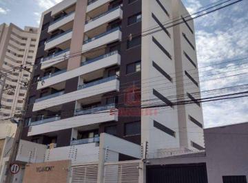 Apartamento · 57m² · 2 Quartos · 2 Vagas · Apartamento com 2 dormitórios para alugar, 57 m² por R$ 3.000,00/mês - Chácara Paulista - Maringá/PR