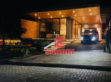 Casa · 340m² · CASA A VENDA EM UM DOS MELHORES CONDOMINIOS  DE PORTO SÃO JOSE, LOCALIZADA EM UM CONDOMINIO FECHADO 