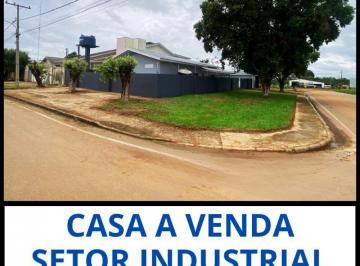 Casa · 600m² · 4 Quartos · 4 Vagas · VENDA | Casa, com 4 dormitórios em Industrial, Alta Floresta