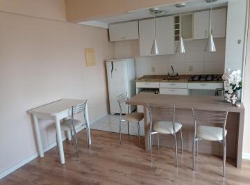 Apartamento de 1 quarto, Porto Alegre · Lindo apto mobiliado 1 dorm. com box, Rua Santana, andar alto, terraço coletivo