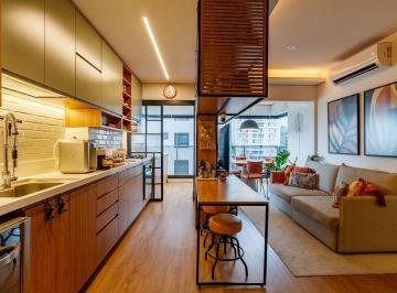 Apartamento de 2 quartos, São Paulo · Apartamento Pinheiros, 62m, 1 suíte, i vaga, lazer completo, mobiliado