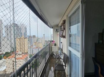 Apartamento · 84m² · 3 Quartos · 2 Vagas · Apartamento de três dormitórios com vista totalmente livre em Santos.