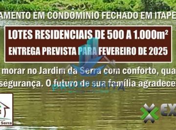 Terreno · 500m² · Oportunidade única de investimento no RESERVA DO LAGO - ITAPEVI