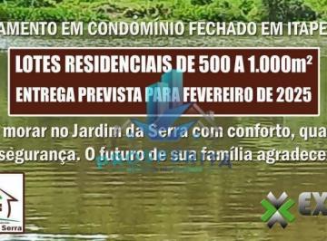 Terreno · 500m² · Oportunidade única de investimento no RESERVA DO LAGO - ITAPEVI