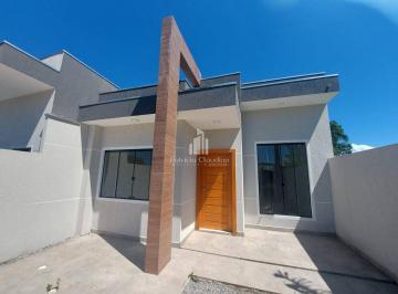 Casa · 62m² · 2 Quartos · Casa Com 02 Dormitórios (Sendo 01 Suíte) no Balneário Uirapiru