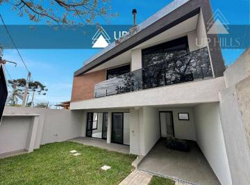 ad99a27586da70a9c1aa215965ba70b70d210ea2 · Sobrado à venda, 158 m² por R$ 1.383.600,00 - Mercês - Curitiba/PR