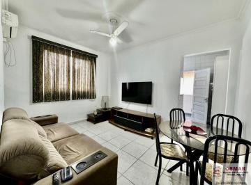 Foto 01 · Imperdível oportunidade! Apartamento à venda em Santos-SP, bairro Marapé, 2 quartos, 1 banheiro, 1 v