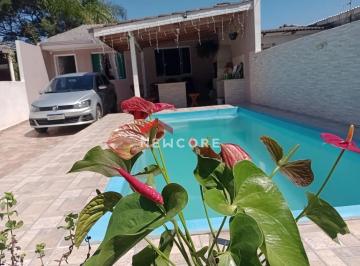 Casa · 108m² · 3 Quartos · 3 Vagas · Casa em  Rua Pien - FLAMINGO - Matinhos/PR
