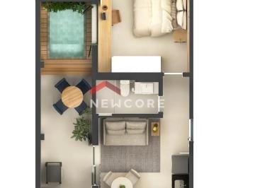 Apartamento · 49m² · 1 Quarto · Apartamento em Rua Décio Vilares - Copacabana - Rio de Janeiro/RJ