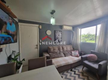 Apartamento · 39m² · 2 Quartos · 1 Vaga · Apartamento em  Rua Zulmiro Gomes da Silva - Olaria - Canoas/RS