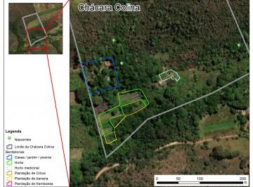 Rural de 2 quartos, Brazlandia · SITIO COM 23,5 ha - COM CERTIFICADO ORGÃNICO - N. R. ALEXANDRE GUSMÃO - DF 415