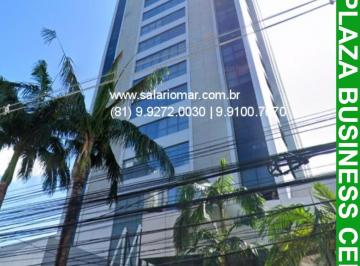 Foto 01 · Vendo 2 Salas no The Plaza Business Center em Ilha do Leite - Recife-PE: 2 salas, 2 banheiros, 2 vag