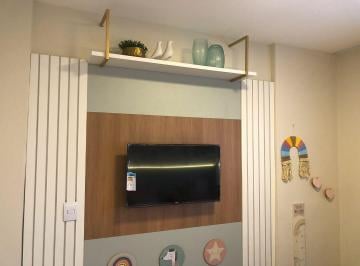 Apartamento · 73m² · 2 Quartos · 1 Vaga · Piazza Toscana - Em frente o Mateus supermercado - Pronto para morar
