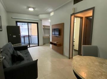 Apartamento de 1 quarto, São Paulo · FLAT 01 DORM SALA C 02 AMBIENTES VARANDA COZINHA AMERICANA LAZER NA COBERTURA 