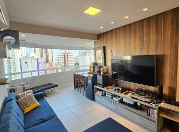 Apartamento de 2 quartos, Salvador · Lindo apartamento na Pituba - Ed Pituba Quartier, 79m², 2 suítes, decorado