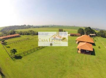 Foto 01 · Haras Comercial de Luxo em Tietê-SP: 3 Quartos, 3 Suítes, 3 Salas e 181.500m² de Área!
