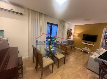 Apartamento · 85m² · 2 Quartos · 2 Vagas · Apartamento 2 Quartos de Frente Próximo a Praia a Venda na Pompéia