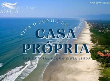 Foto 01 · Viva o sonho da casa própria na praia, Residencial Acqua Vista Linda em Bertioga!