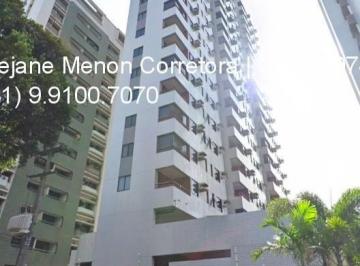 Foto 01 · Apartamento à venda no Espinheiro, Recife-PE: 2 quartos, 2 salas, 3 banheiros, garagem, 79m² - Edifí