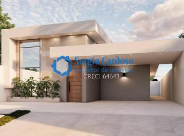 Casa · 127m² · 3 Quartos · CASA NOVA E MODERNA PISCINA E ÁREA GOURMET 100 M MAR ITANHAÉM SP