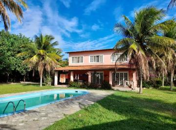 Casa · 700m² · 6 Quartos · 4 Vagas · Excelente casa mobiliada à venda em Nísia Floresta, piscina, churrasqueira, jard