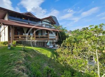 Foto 01 · CASA PROJETO ZANINI DE 5 SUITES À VENDA - BARRA DA TIJUCA - JOÁ - VISTA CINEMATOGRÁFICA !