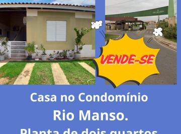Casa de 2 quartos, Cuiabá · Condomínio Rio Manso.