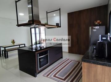 Foto 01 · Casa de alto padrão no Villagio I, Bella Citta: 3 quartos sendo 3 suítes, 2 salas, 5 banheiros, 4 va