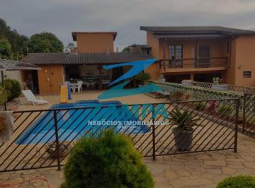 Foto 01 · CHÁCARA COM AC DE 297M² E 1000M² AT COM ESPAÇO GOURMET, PISCINAS E 3 QUARTOS SENDO UMA SUITE MASTER