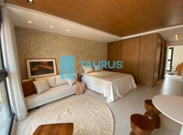 Foto 01 · Apartamento para alugar, studio, mobiliado, 40m², na Vila Nova Conceição.