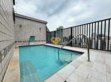 Apartamento · 350m² · 3 Quartos · 4 Vagas · Cobertura duplex 3 Quartos para Venda em Santos