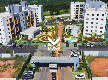 Apartamento · 62m² · 3 Quartos · 1 Vaga · Apartamento Novo com 3 quartos e 1 vaga – Vista Uvaranas