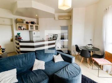 Apartamento · 54m² · 1 Quarto · 2 Vagas · Apartamento à Venda - Panamby, 1 Quarto, 54 m² - São Paulo