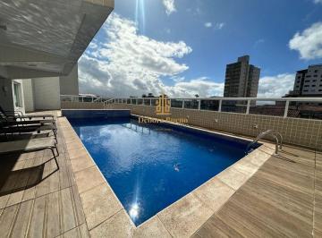 maoso6a2ody4mtdjmdm1ytlj_md · Vista Mar, 2 Dormts maravilhoso, Andar Alto, Varanda gourmet, Lazer, só 445 Mil