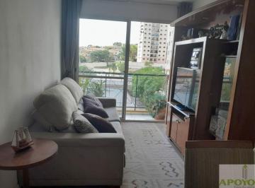 Apartamento · 64m² · 3 Quartos · 1 Vaga · APARTAMENTO COM 3 DORMITORIOS A VENDA E LOCAÇÃO VILA EMIR