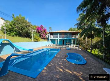 Rural · 2298m² · 5 Quartos · 4 Vagas · Chácara Região Atibaia c/ Lago, Asfalto na porta: Analisa Permuta Parcial!