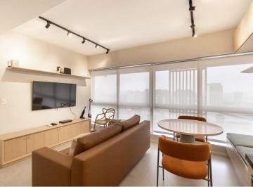 Apartamento de 1 quarto, São Paulo · Apartamento Perdizes 40m, 1 suíte, 1vaga, lazer no Rooftop mobiliado
