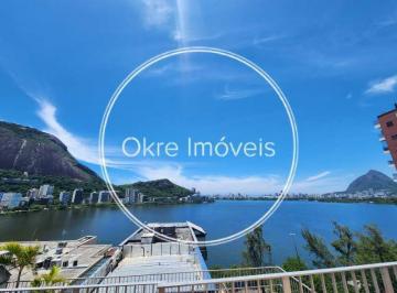 Apartamento · 280m² · 4 Quartos · 4 Vagas · Cobertura : Triplex / Residencial / Lagoa