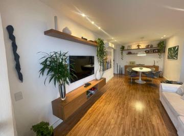 Apartamento · 74m² · 1 Quarto · 1 Vaga - Mônica Torres Imóveis · Condomínio Barra Inn – Apartamento indevassável com 74M2, 1 suite.
