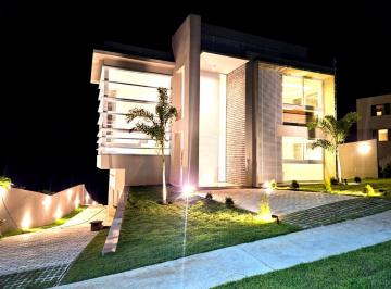 Foto 03 · Casa de luxo em condomínio à venda em Camaçari-BA, bairro Abrantes! 7 quartos, 7 suítes, 2 salas, 9 