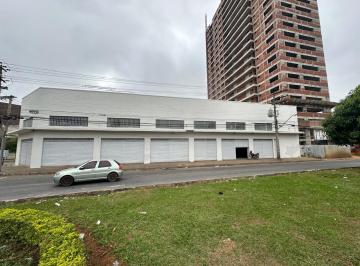 Fachada Principal · Galpão Comercial de Esquina Av Anhanguera Frente Shopping Cerrado - Oportunidade