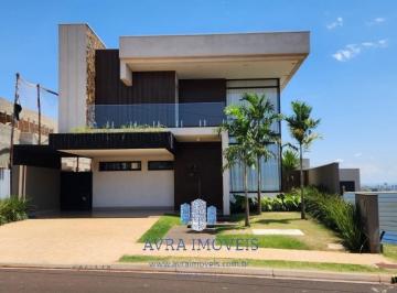Foto 01 · Casa de luxo em condomínio: 3 quartos, 3 suítes, 3 salas, 5 banheiros, 4 vagas na cidade de Ribeirão