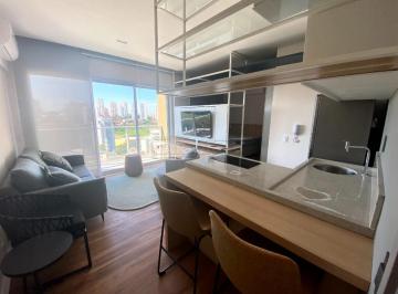 Apartamento · 38m² · 1 Quarto · 1 Vaga · Vendo apartamento padrão no bairro Cambuí, Campinas/SP.