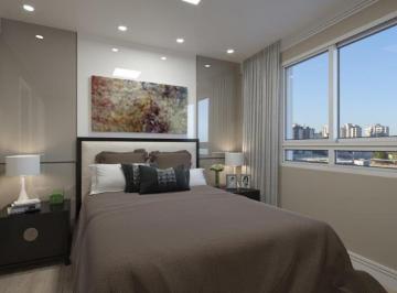 Dormitorio · Apartamento à venda em Porto Alegre, Bom Fim, com 1 quarto, 48,63m²